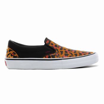 Vans Punk Slip-On Pro - Miesten Tennarit - Mustat/Valkoinen